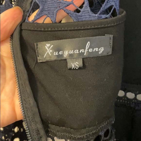 Self-Portrait style dress, size 0-2 - Picture 9 of 12